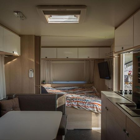 Itav Bateva Caravans - ייטב בטבע קרוואנים Mitzpe Ramon Exterior foto