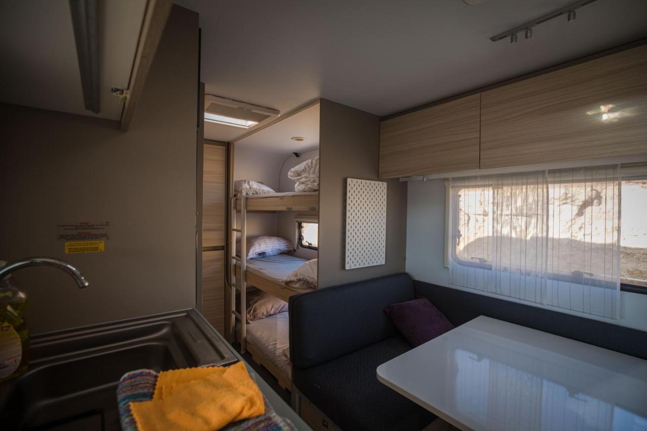 Itav Bateva Caravans - ייטב בטבע קרוואנים Mitzpe Ramon Exterior foto